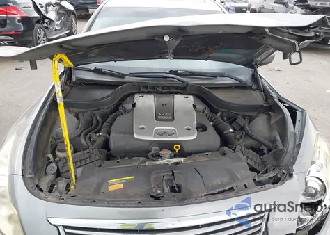 2013 Infiniti G37X from USA, damaged, VIN JN1CV6AR4DM765230